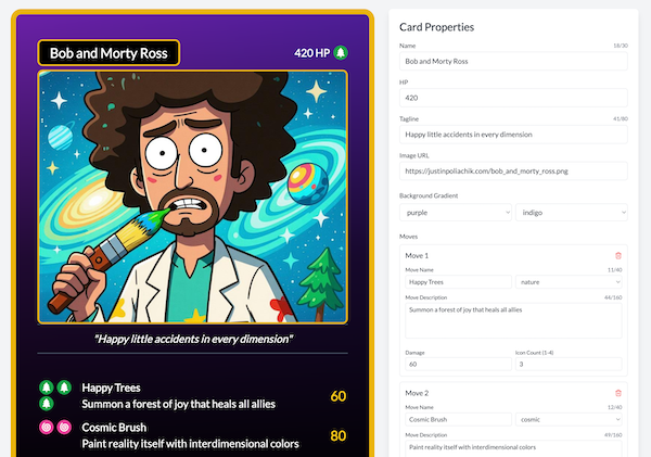 Card Creator Tool