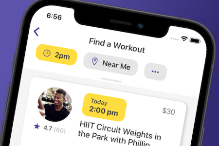 LifterRun - Marketplace for Personal Training Sessions